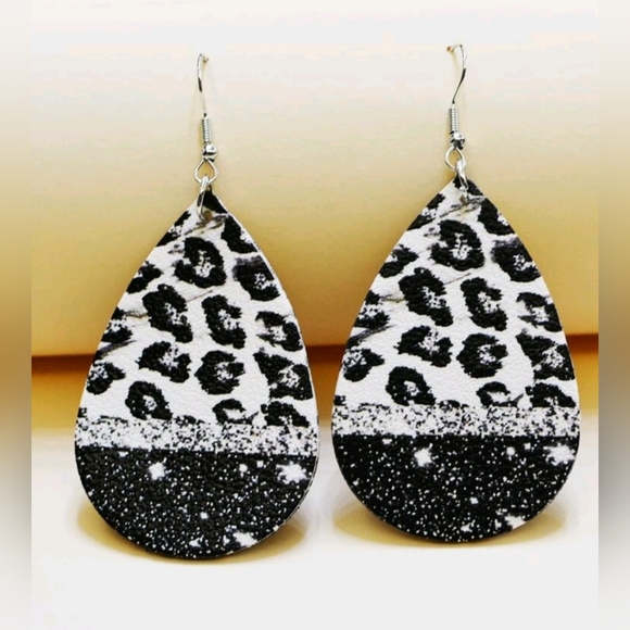 Jewelry | Cheetah Print Earrings | Poshmark